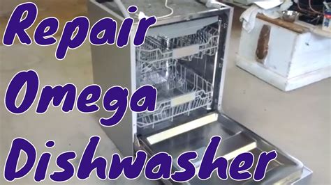 omega dishwasher repair